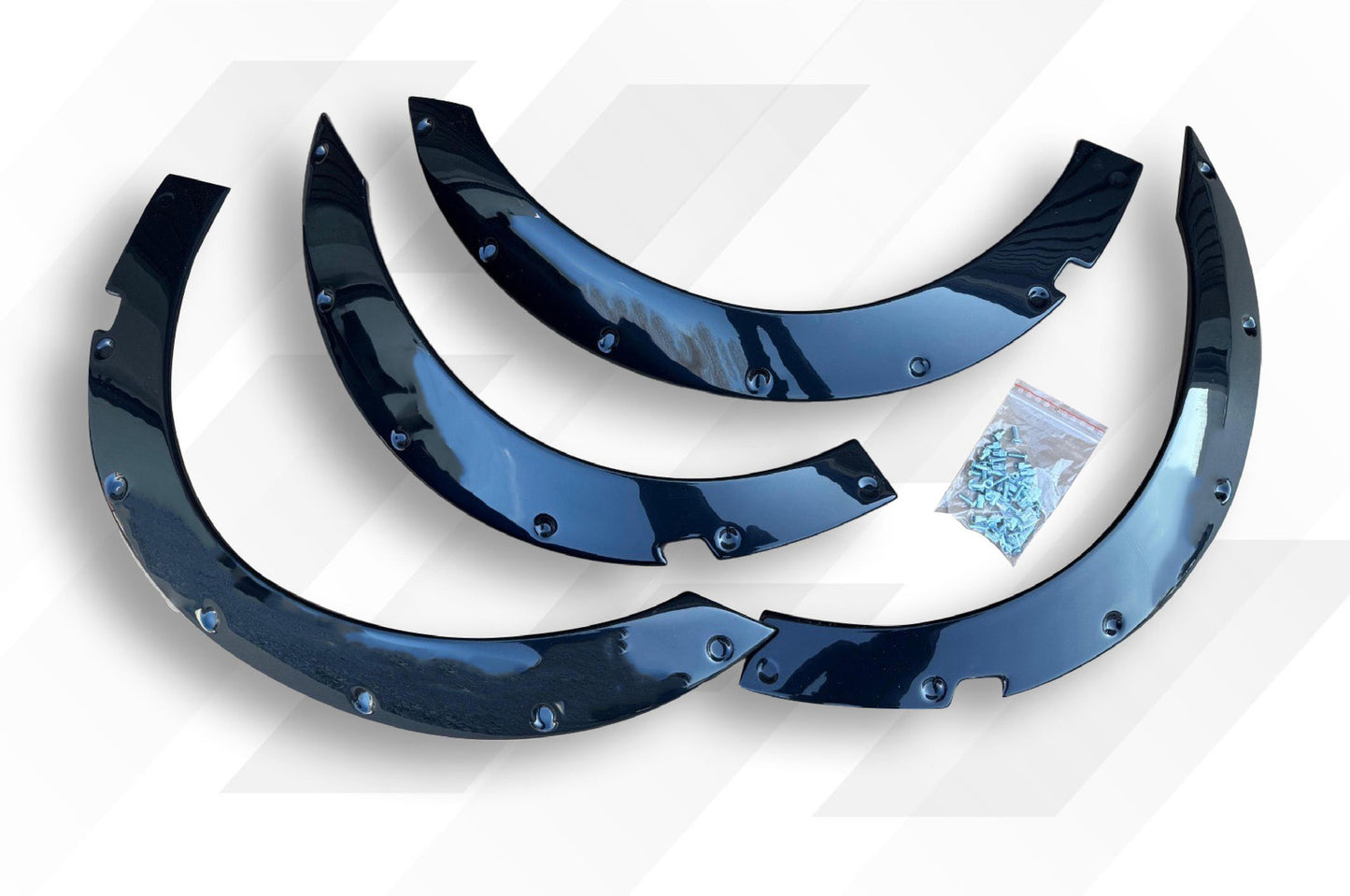 BMW E36 COMPACT FENDER FLARES ABS