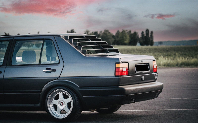 JETTA II REAR WINDOW LOUVER ABS