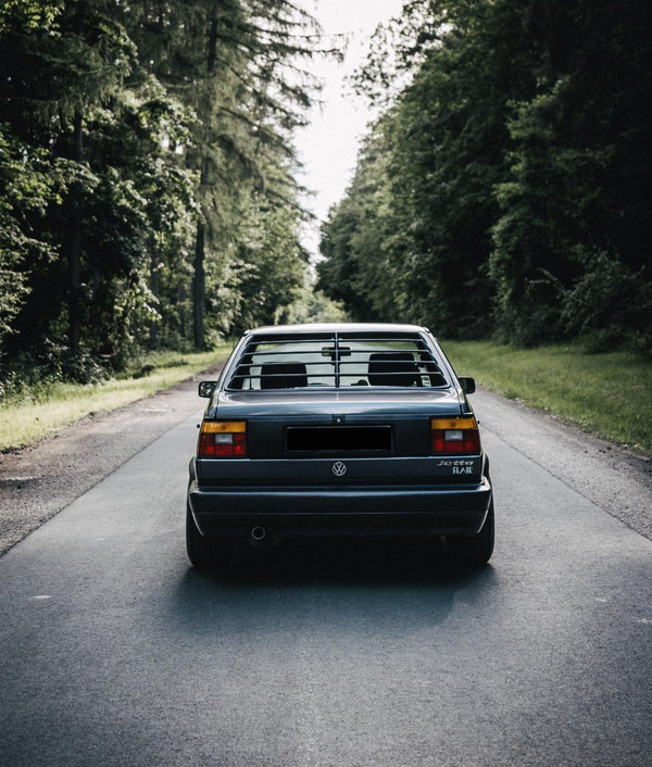 JETTA II REAR WINDOW LOUVER ABS