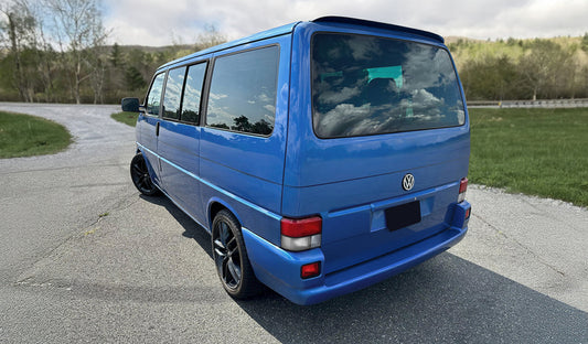 VW T4 REAR TAILGATE SPOILER ABS
