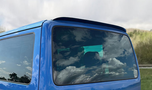 VW T4 REAR TAILGATE SPOILER ABS