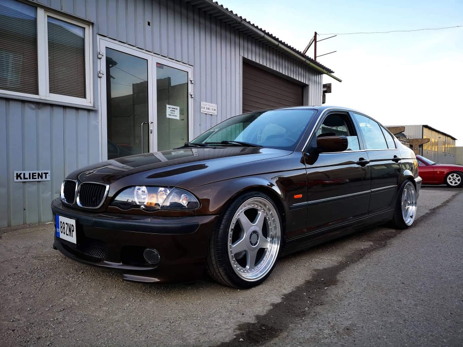 18" OZ FUTURA STYLE – F: 8J ET35 / R: 9.5J ET38 – 5x112 / 5x120