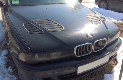 BMW E39 GTR STYLE HOOD + VENTS