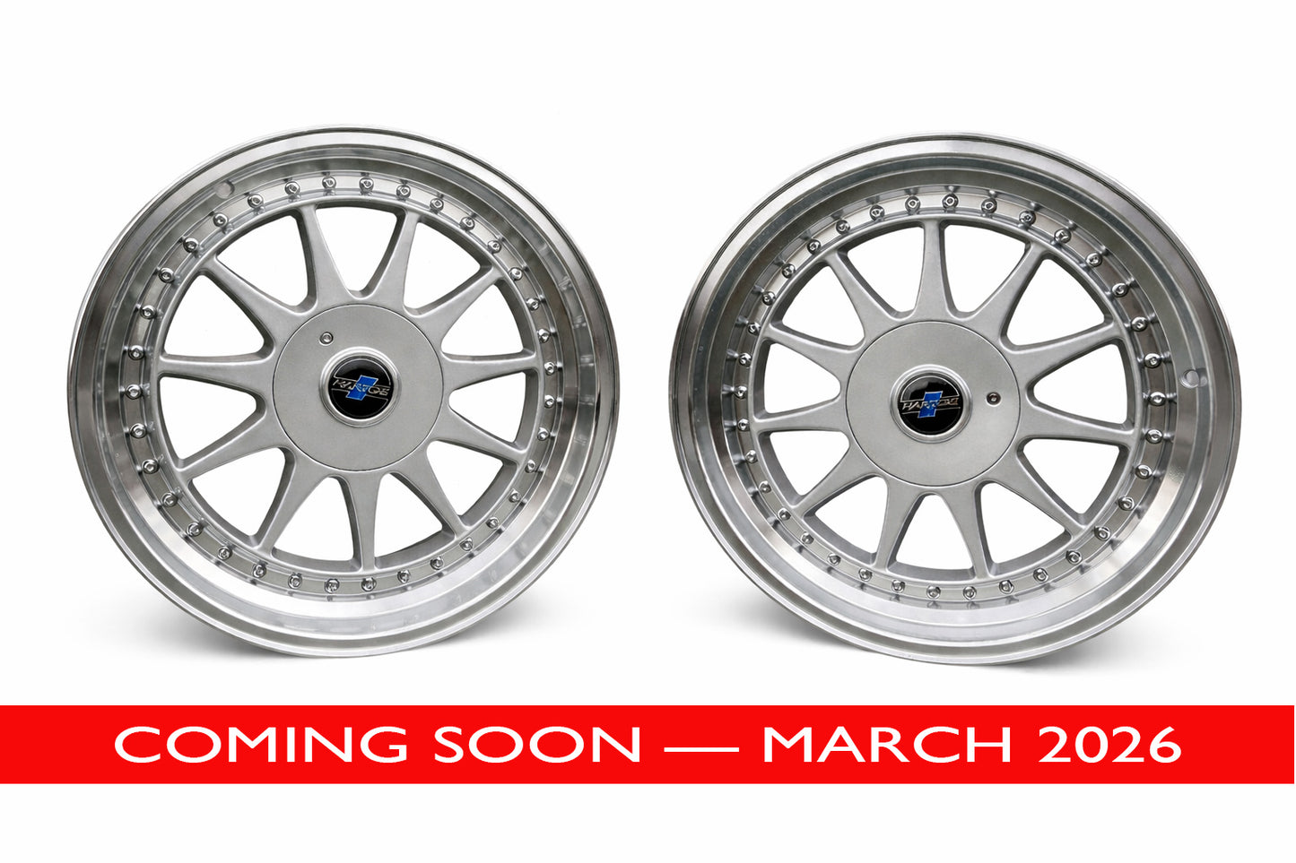 17" HARTGE STYLE – F: 8J ET25 / R: 9J ET30 – 5x100 / 5x120