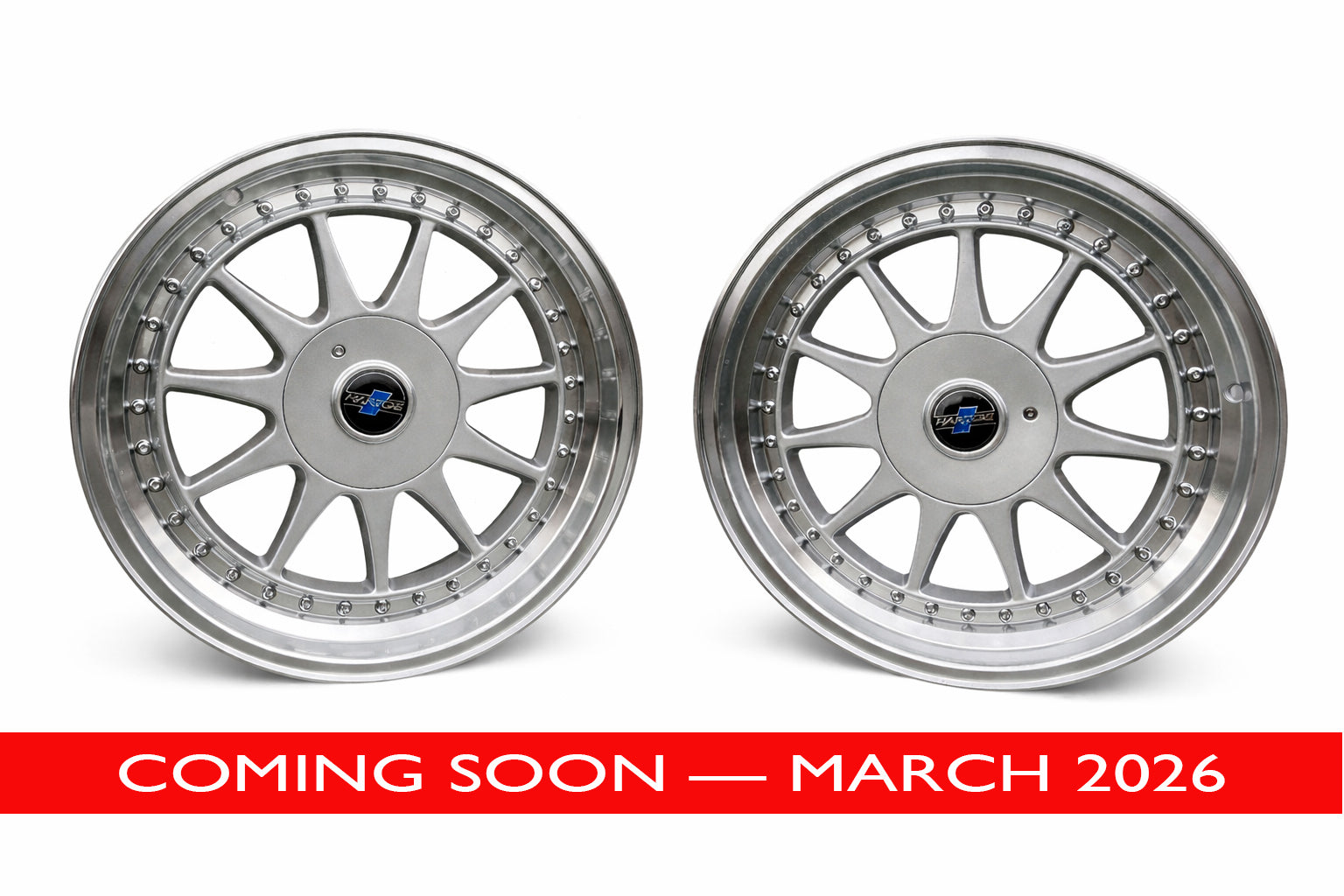 17" HARTGE STYLE WHEELS 5X100/5X120