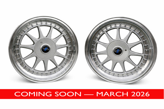 17" HARTGE STYLE – F: 8J ET25 / R: 9J ET30 – 5x100 / 5x120