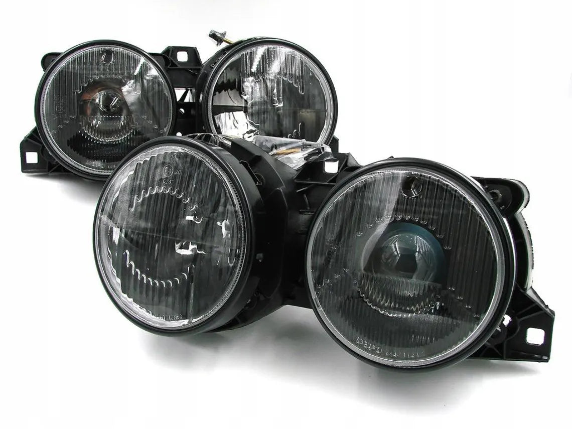 BMW E34/E32 HELLA BLACK STYLE HEADLIGHTS