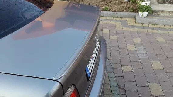 BMW E39 M5 STYLE REAR SPOILER LIP ABS