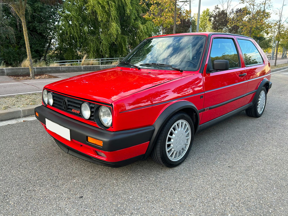 VW GOLF II G60 STYLE WHEEL ARCHES + SIDE SKIRTS