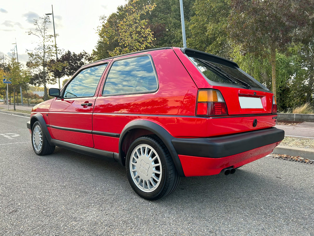 GOLF II G60 STYLE WHEEL ARCHES + SIDE SKIRTS