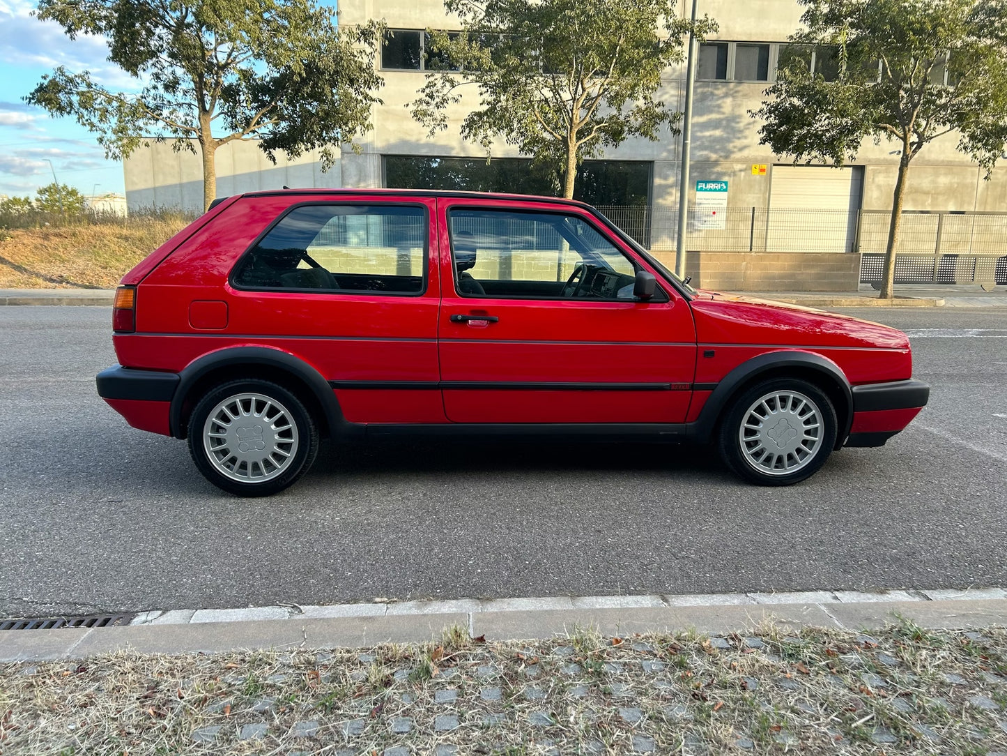 VW GOLF II G60 STYLE WHEEL ARCHES + SIDE SKIRTS