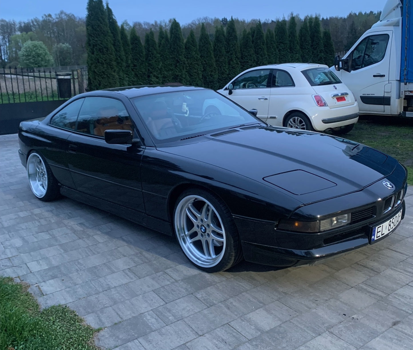 19" M-PARALLEL (STYLE 37) STYLE – F: 8.5J ET15 / R: 10J ET20 – 5x120