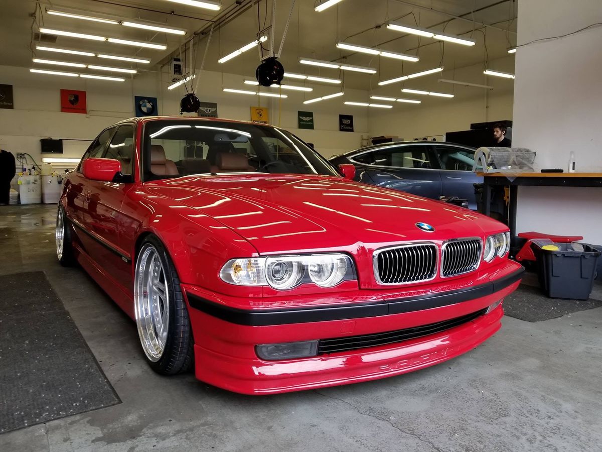 BMW E38 ALPINA STYLE FRONT ADD ON
