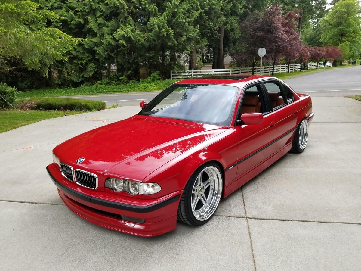 BMW E38 ALPINA STYLE FRONT ADD ON