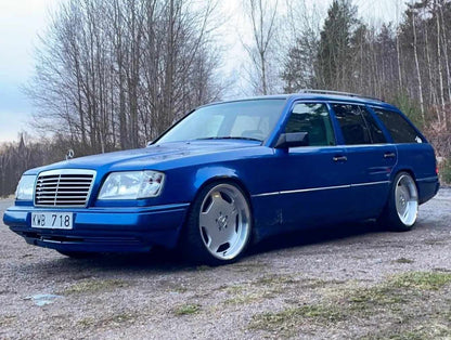 19" AERO II MONOBLOCK STYLE – F: 8.5J ET35 / R: 9.5J ET35 – 5x112