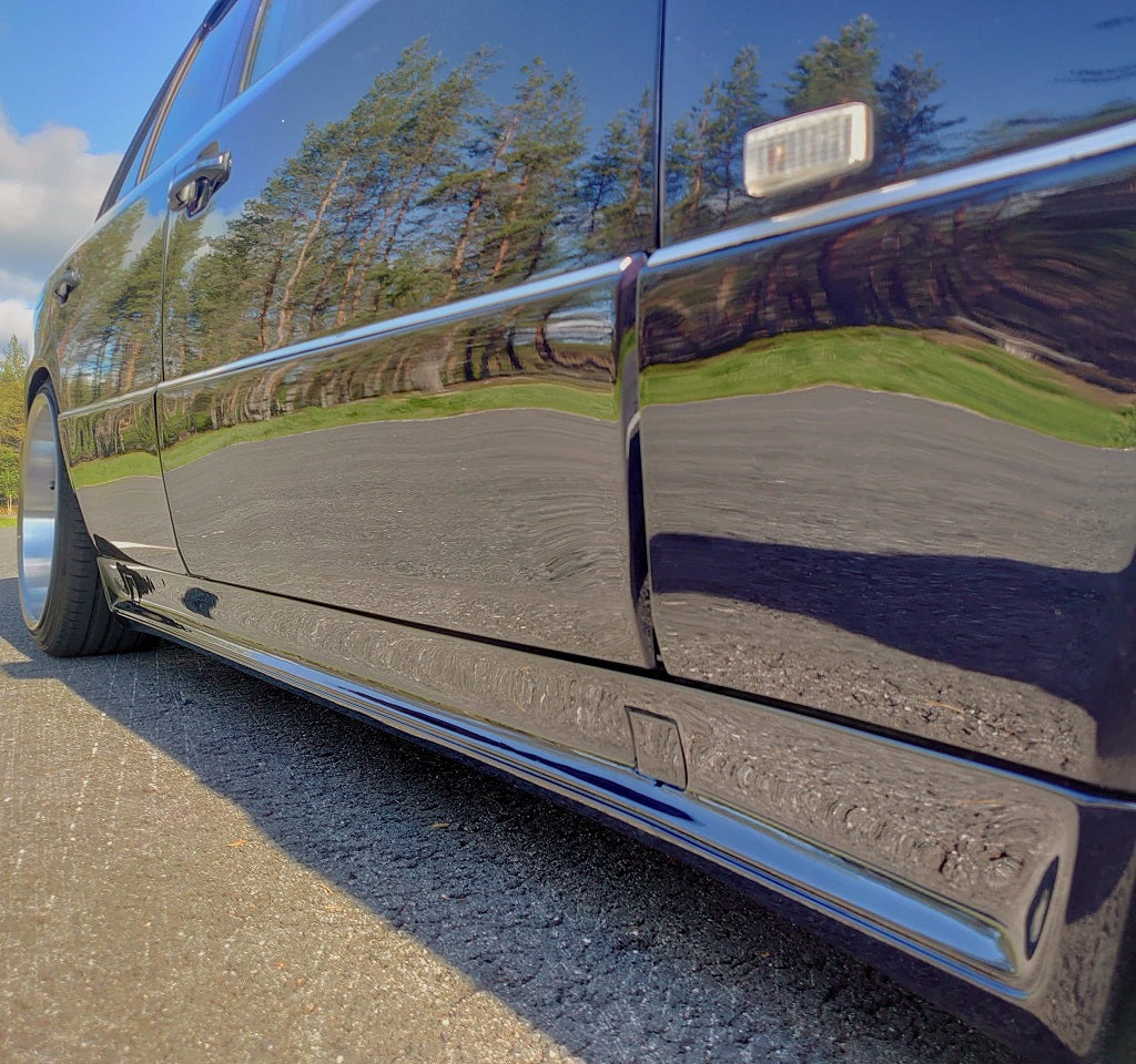 W124/S124 AMG STYLE GEN1/GEN2 SIDESKIRTS SET