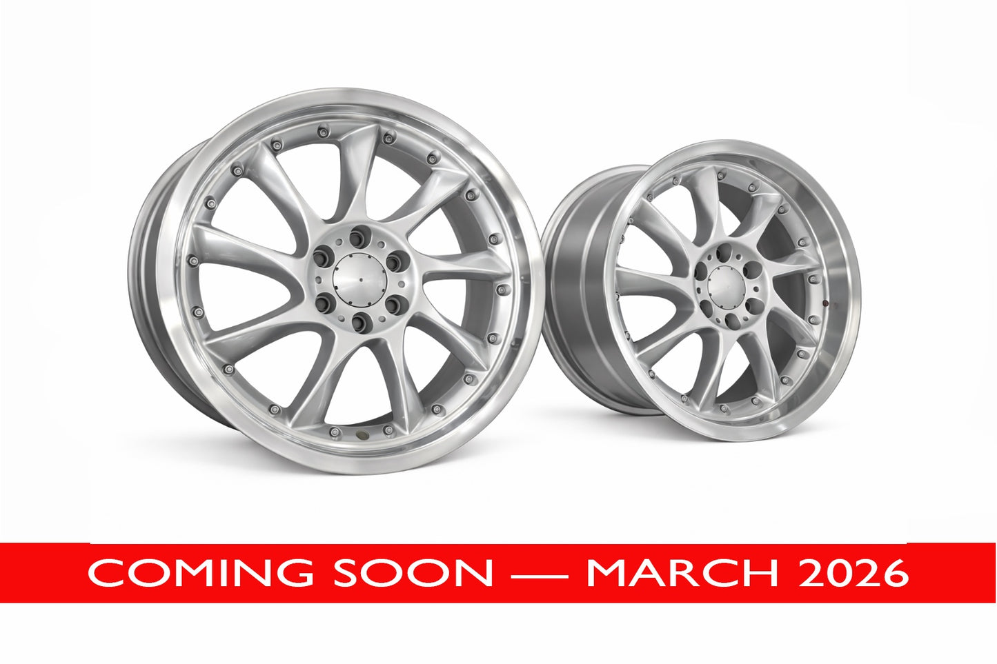 19" LORINSER STYLE – F: 8.5J ET35 / R: 9.5J ET40 – 5x112