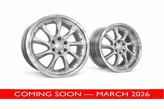 19" LORINSER STYLE – F: 8.5J ET35 / R: 9.5J ET40 – 5x112