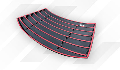 W124 SEDAN REAR WINDOW LOUVER ABS