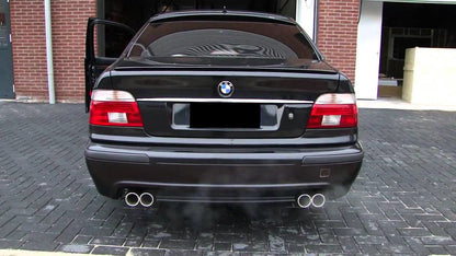 BMW E39 M5 STYLE REAR DIFFUSER ABS