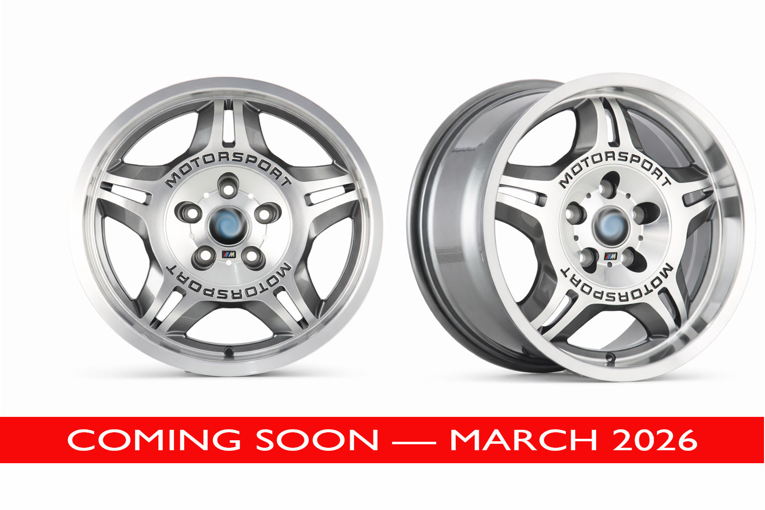 17" MOTORSPORT STYLE WHEELS 5X120