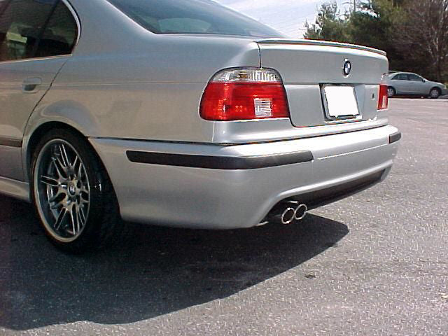 BMW E39 SEDAN M-SPORT REAR BUMPER ABS