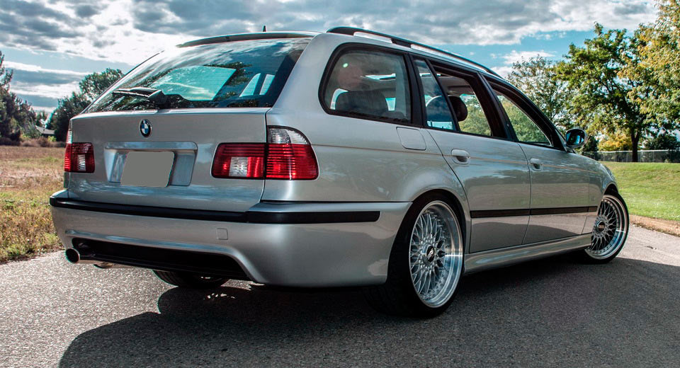 BMW E39 WAGON M-SPORT REAR BUMPER ABS