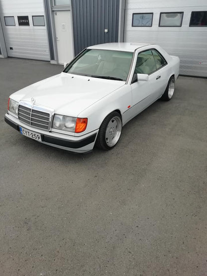 17" AERO III STYLE (PERFORMA 25) – F: 8J ET25 / R: 9.5J ET25 – 5x112