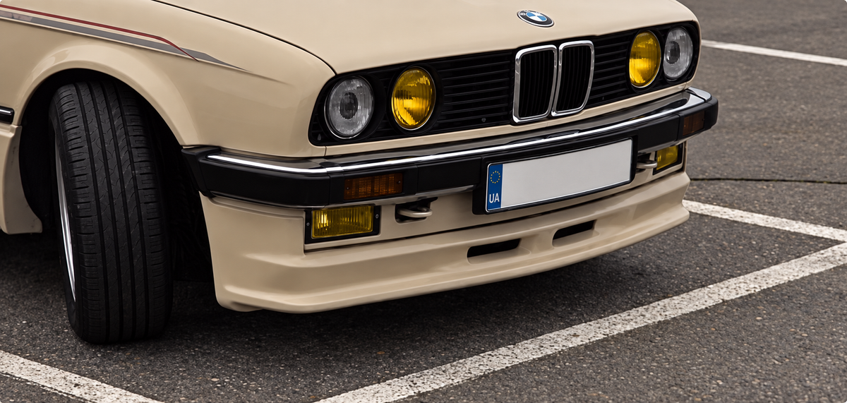 BMW E30 PFEBA BODYKIT