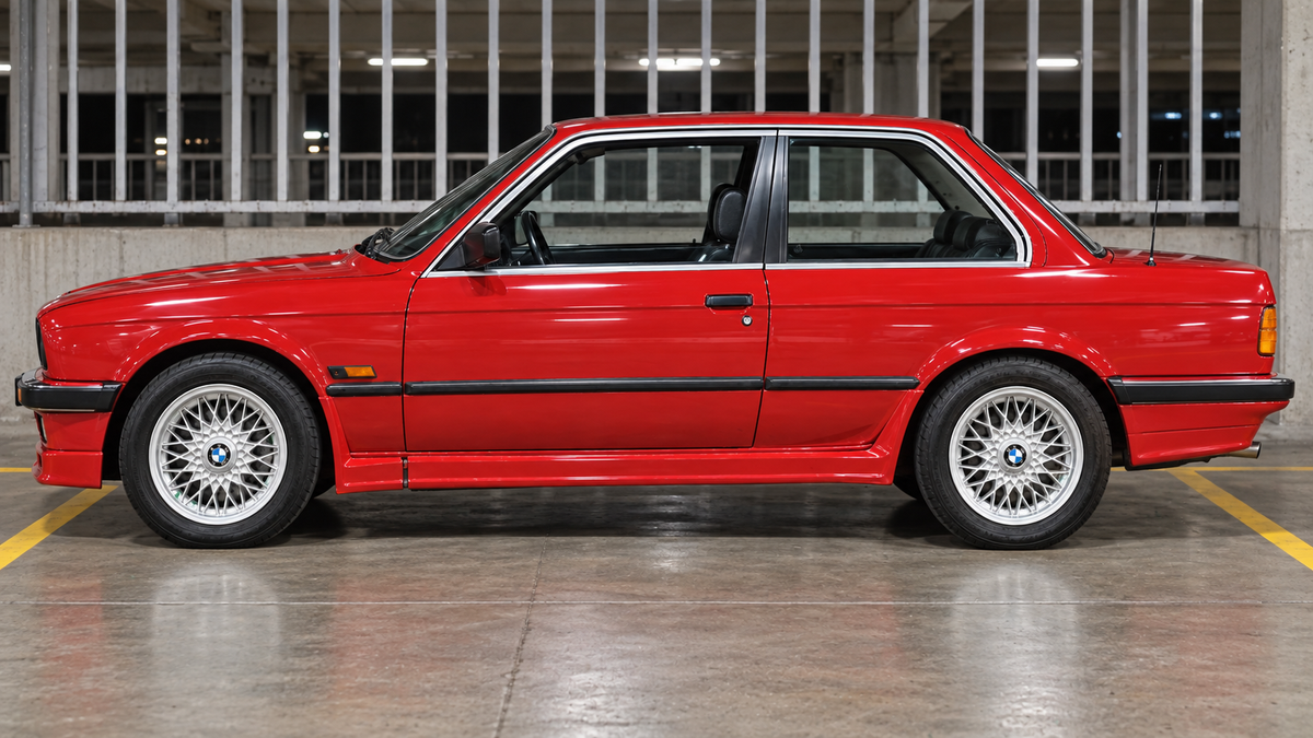 BMW E30 PFEBA BODYKIT