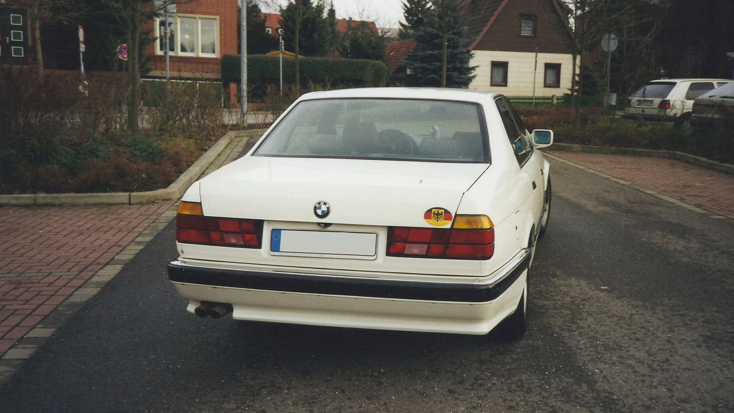 BMW E32 ZENDER STYLE REAR ADD ON