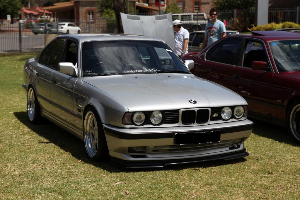 BMW E34 GTR STYLE FRONT LIP