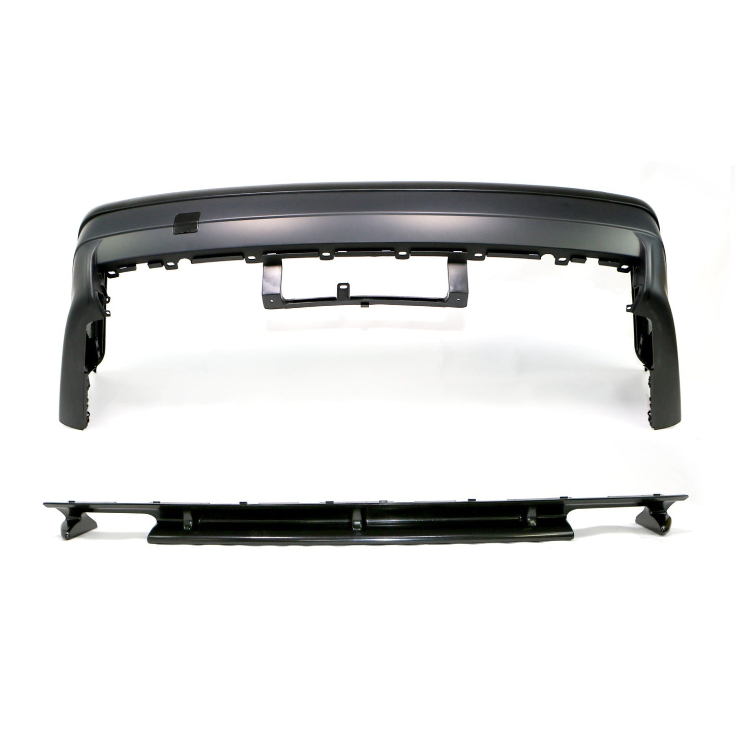 BMW E36 M3/M-TECH REAR DIFFUSER DOUBLE EXHAUST 00_00 ABS