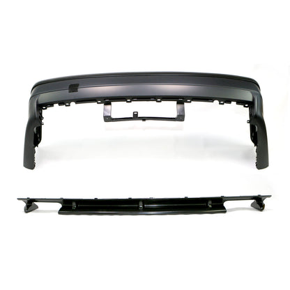 BMW E36 M3/M-TECH REAR DIFFUSER DOUBLE EXHAUST 00_00 ABS