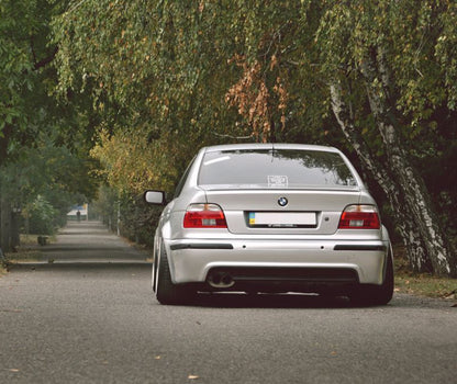 BMW E39 SEDAN M-SPORT REAR BUMPER ABS