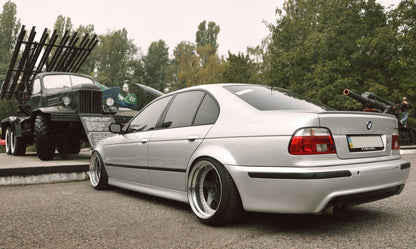 BMW E39 SEDAN M-SPORT REAR BUMPER ABS