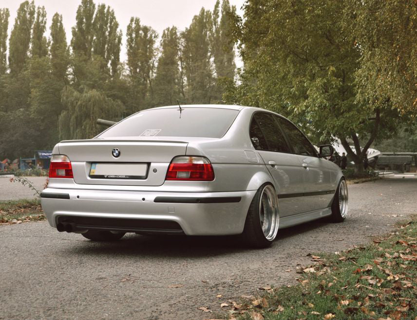 BMW E39 SEDAN M-SPORT REAR BUMPER ABS