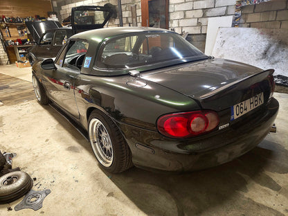 15" BBS LAREDO LM STYLE WHEELS – 4x 8J – 4x100 / 4x108