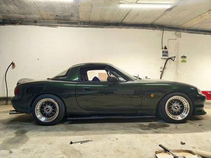 15" BBS LAREDO LM STYLE WHEELS – 4x 8J – 4x100 / 4x108