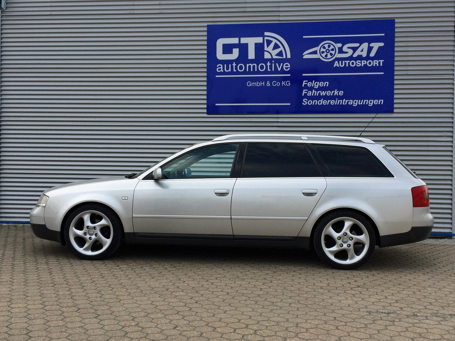 18" PORSCHE TURBO TWIST STYLE 5X112