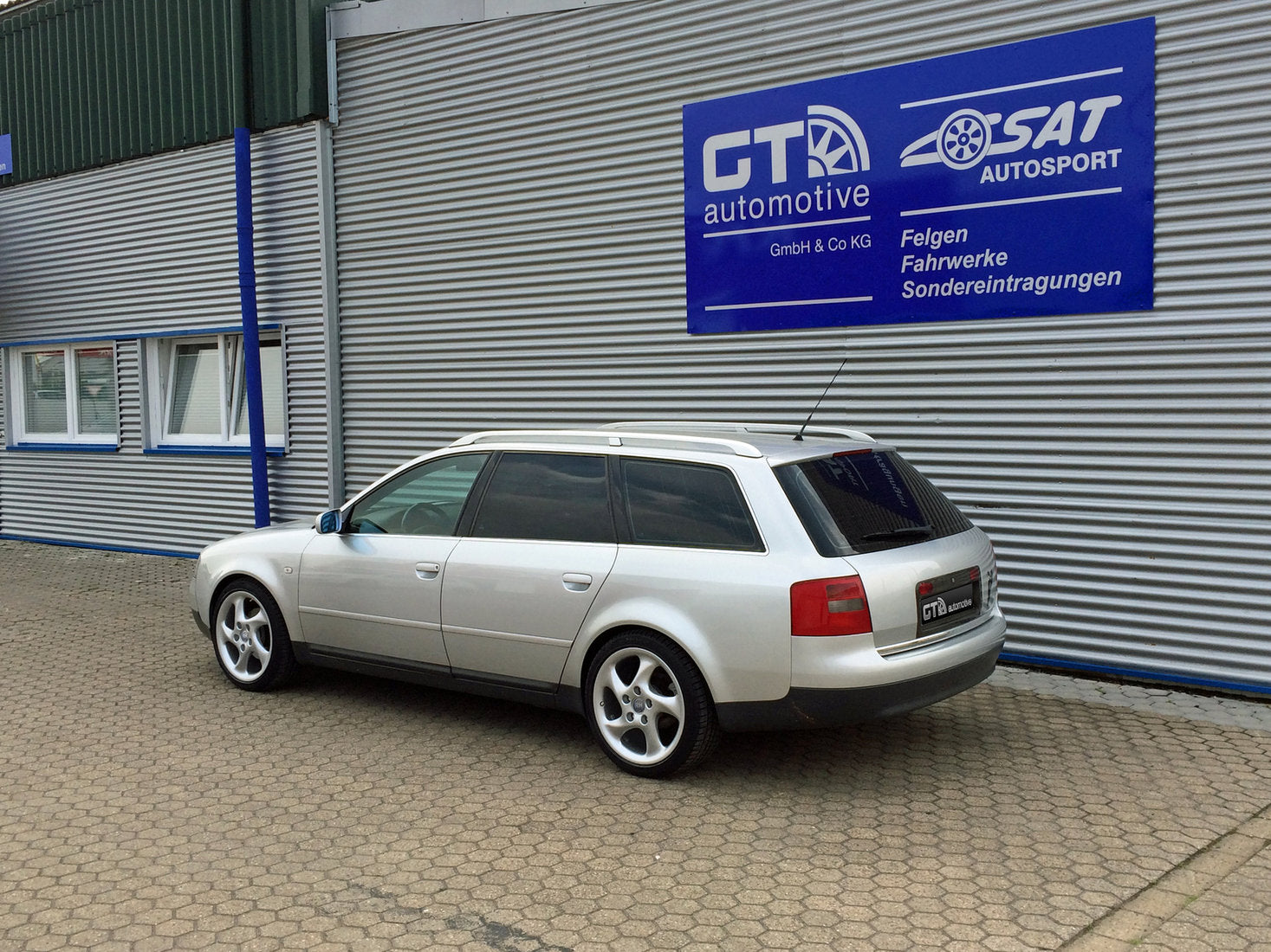 18" PORSCHE TURBO TWIST STYLE 5X112