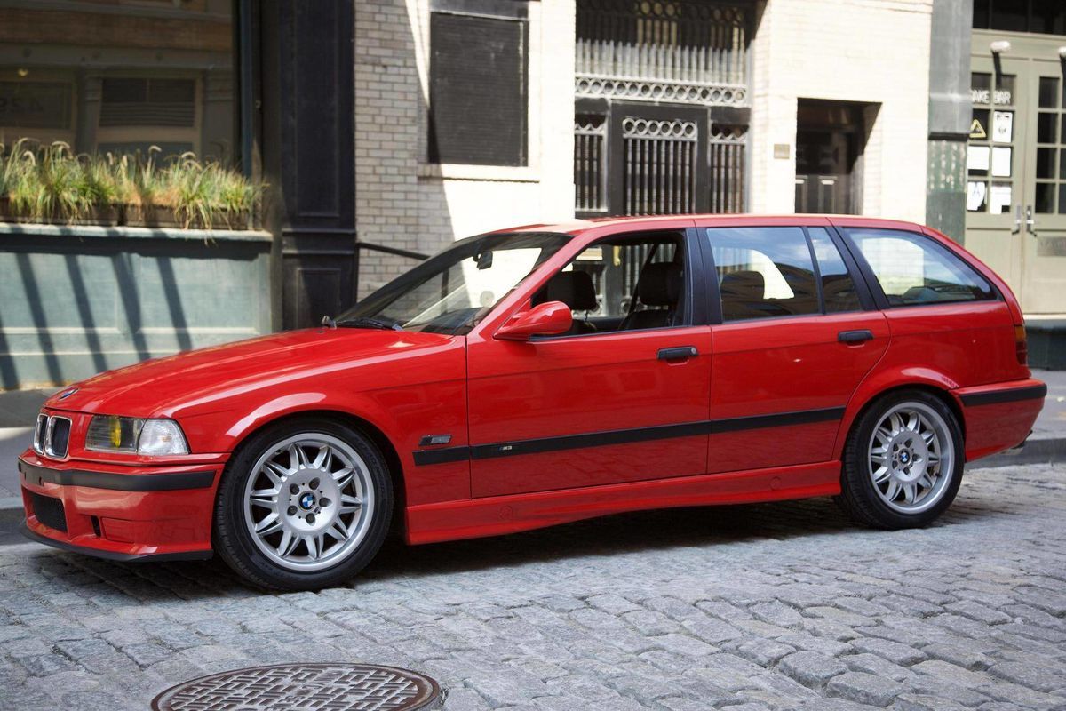 BMW E36 M-Sport side skirts SET ABS