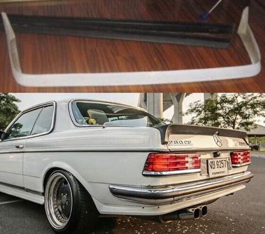 W123 AMG STYLE REAR BUMPER ADD-ON