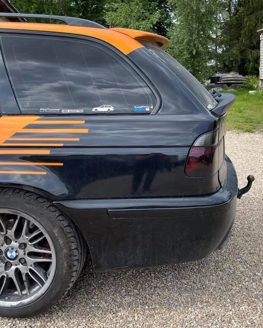 BMW E39 WAGON LOWER SPOILER