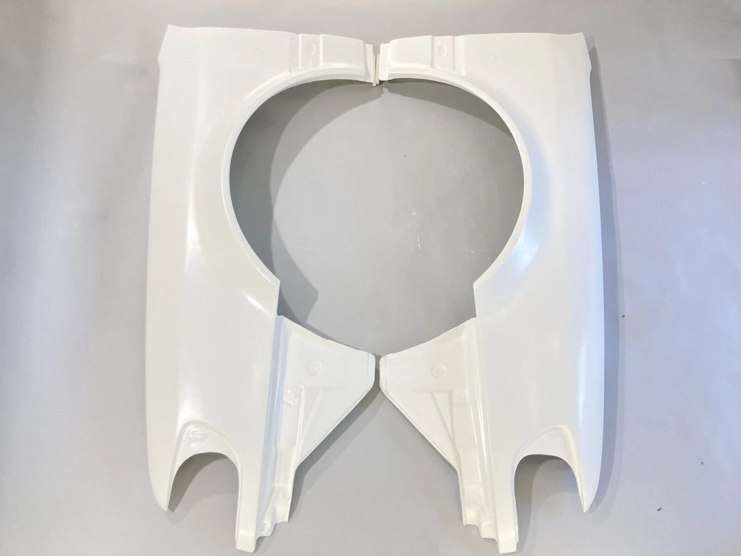 AUDI C4 S6 STYLE FRONT WIDE FENDERS SET