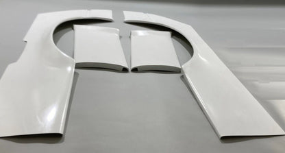 C124 COUPE E500/E60AMG-STYLE REAR FENDER FLARES