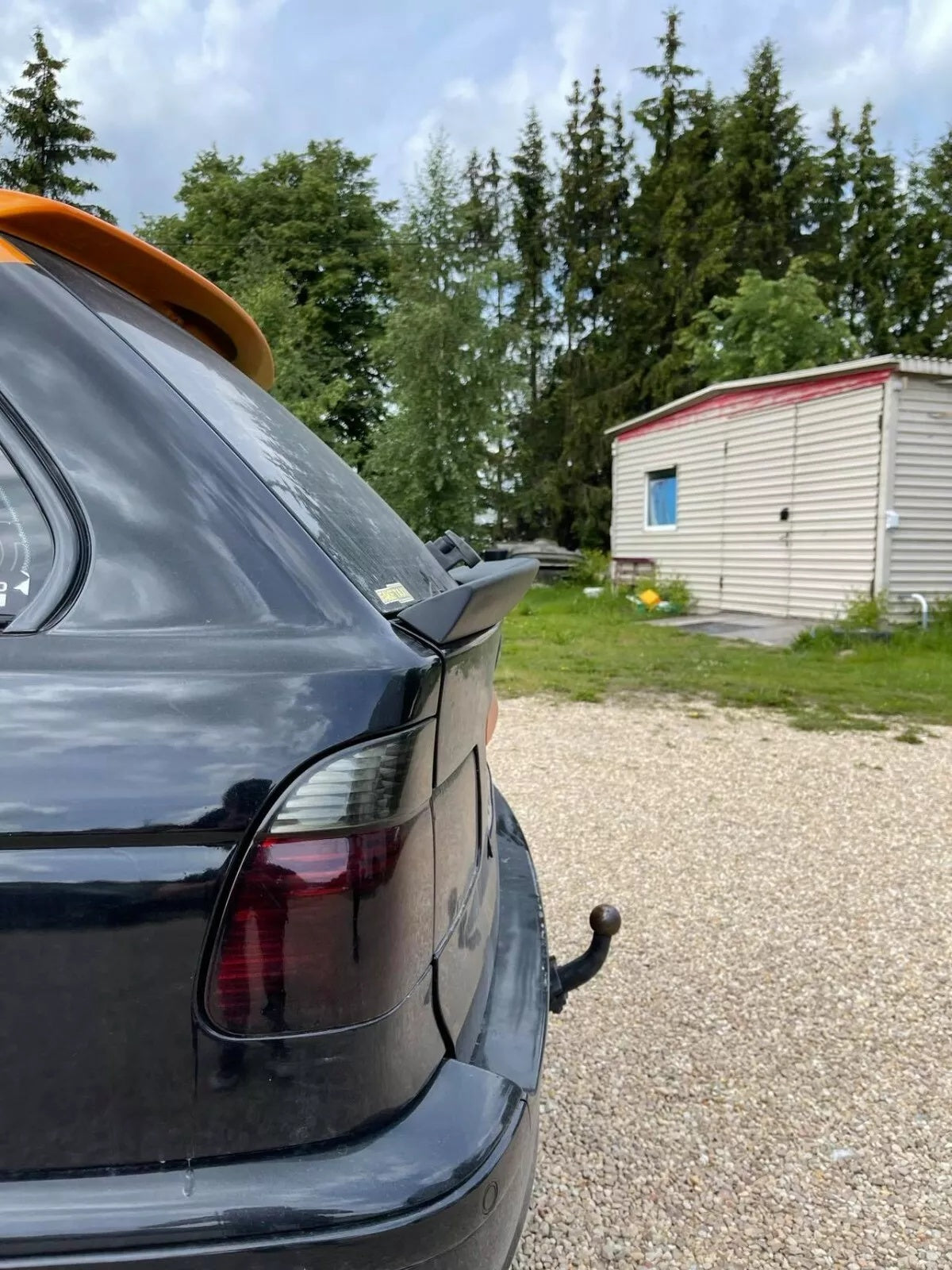 BMW E39 WAGON LOWER SPOILER