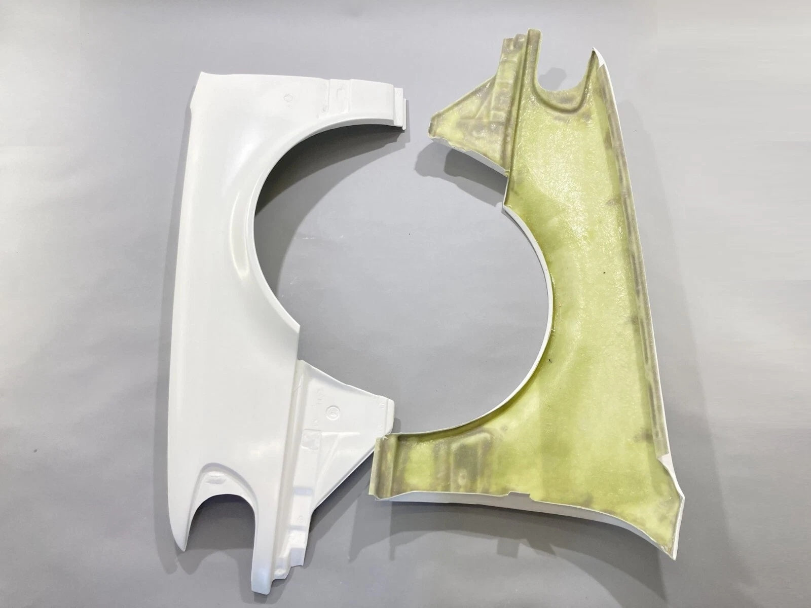 AUDI C4 S6 STYLE FRONT WIDE FENDERS SET