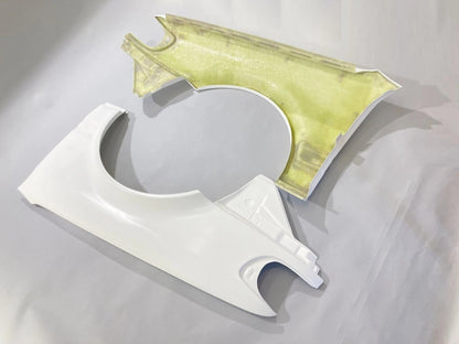 AUDI C4 S6 STYLE FRONT WIDE FENDERS SET