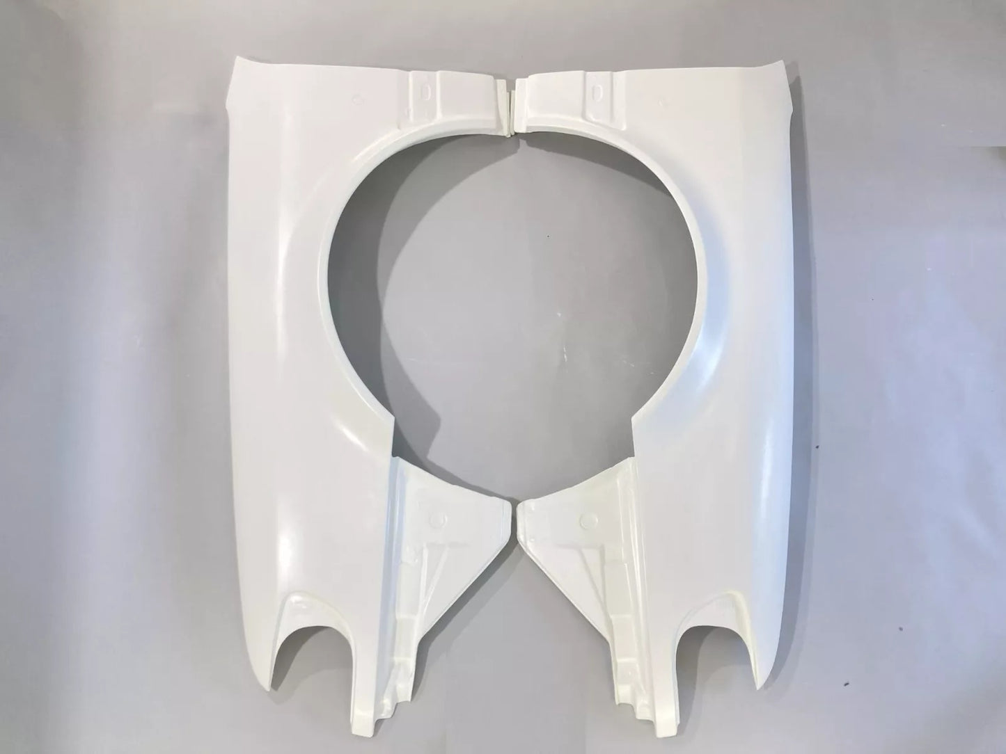 AUDI C4 S6 STYLE FRONT WIDE FENDERS SET